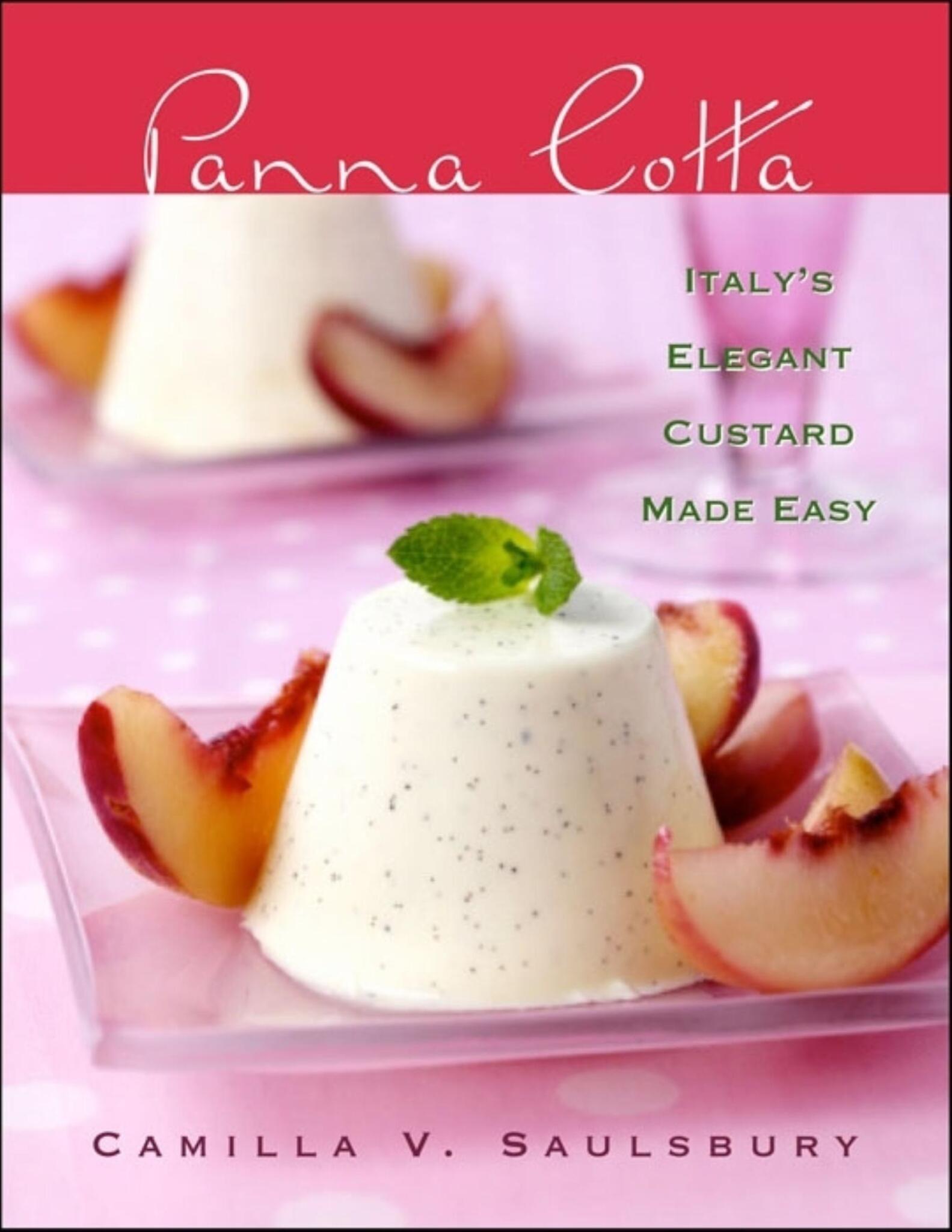 Cover image for Panna Cotta ISBN 9781581825954